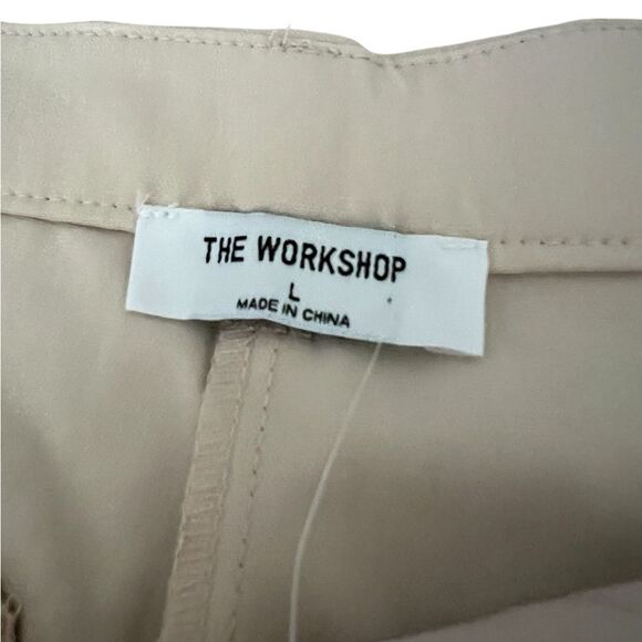 THE WORKSHOP Pleated High-rise Trousers - Picture 4 of 8